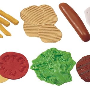 Miniland Fast food 19 pcs