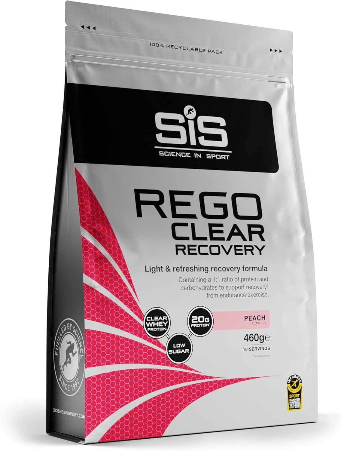 SIS POWDER REGO CLEAR PEACH 460G INT10 1