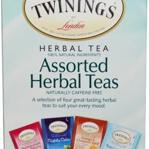 Twinings Assorted Herbal Tea, 20ct