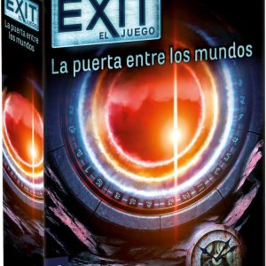 Devir – Exit: The Door Between the Worlds, Board Game, Escape Room, Board Games with Friends, Mystery Games (BGEXIT18SP)