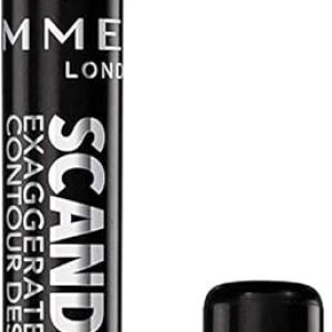 Rimmel London Scandal’eyes Exaggerate Eye Definer, Automatic Eyeliner, Shade 1 Black