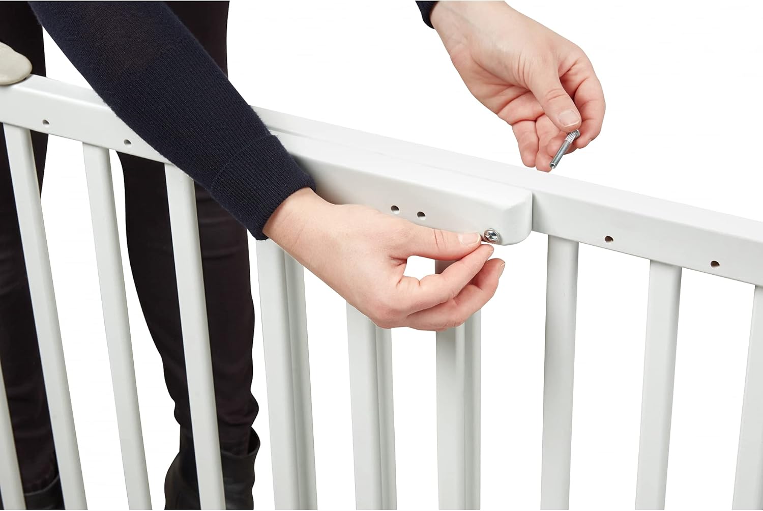 Badabulle White Deco Pop Safety Barrier - Image 9