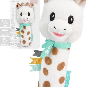 SOPHIE LA GIRAF E 010333 – Rattle Plush Cri-Cri Sophie Multicoloured