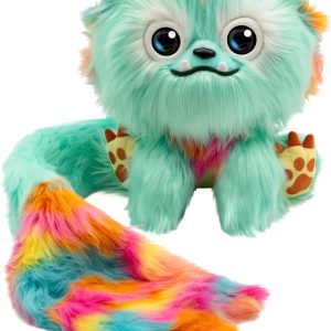 Finley – 13″ Interactive Plush Toy, 80+ Sounds & Animations, Gift for Girls & Boys 3+