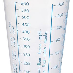 Metaltex 736200 Plastic Graduated Cup 0.75 LTS, single, Standard