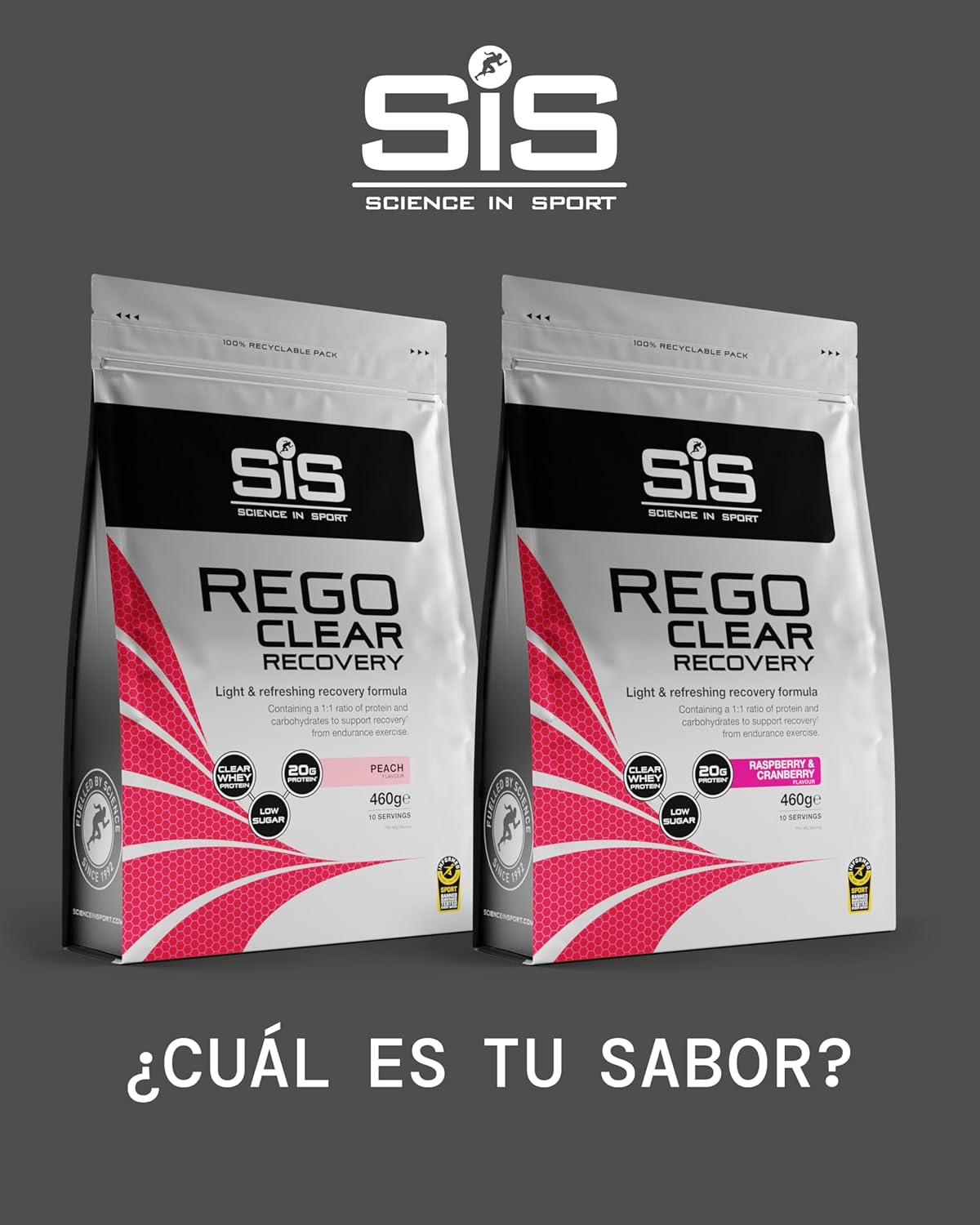 SIS POWDER REGO CLEAR PEACH 460G INT10 1 - Image 6