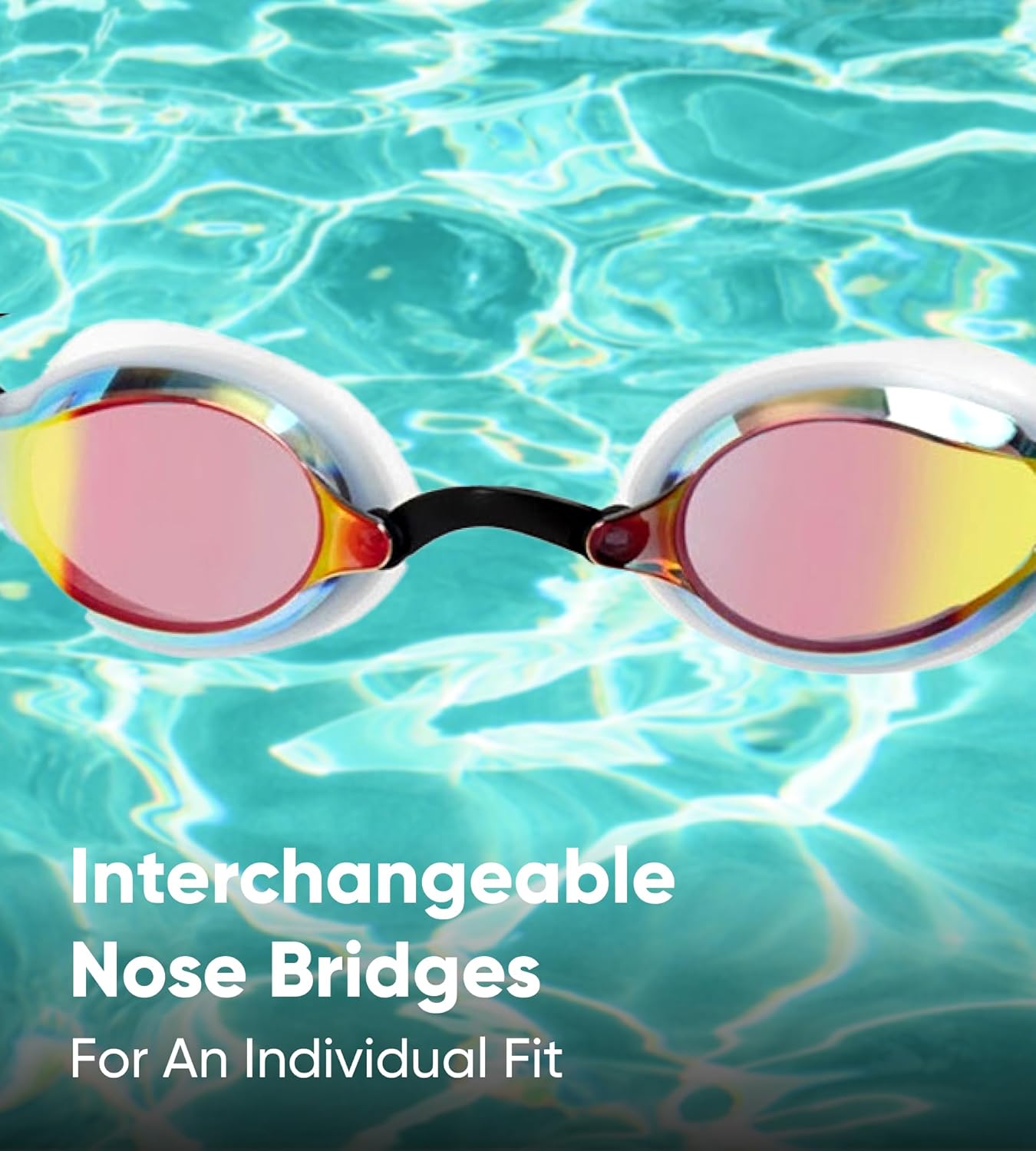 Speedo Fastskin Speedsocket 2 Mirror Swimming goggles Unisex Adult - Image 4