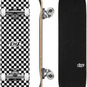 ARROW BOARD – Skateboard 22″ and 27″ KMX Classic Skateboard Cruiser for Boys, Girls, Kids, Students, Adults, Teens, Complete Skateboard for Beginners and Advanced Skaters