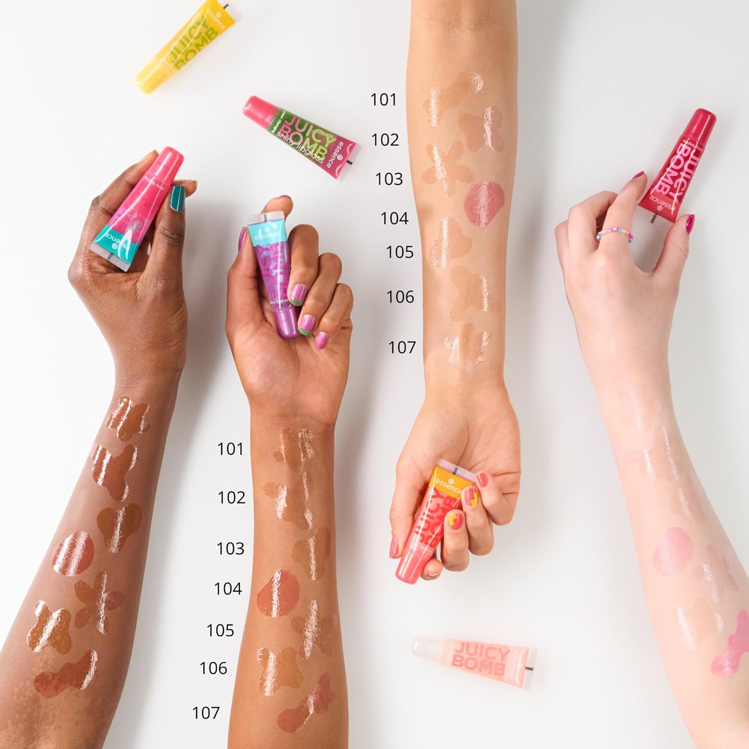 Juicy Bomb Lip Gloss #101-lovely itchi 10ml - Image 5