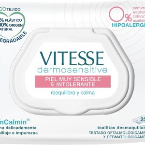 Vitesse Face Makeup Remover Ideal for Unisex Adult