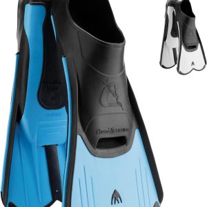 Cressi Light Fins Short Swim Fins, Unisex-Youth