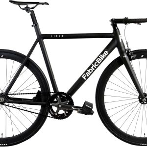 FabricBike Light Fixed, Fixie, Single Speed, Aluminium Frame and Fork, 28 Inch Wheels, 4 Colours, 3 Sizes, 9.5 kg Approx.