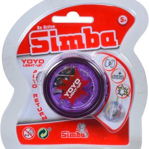 Simba Toys 107230569 – Yoyo Light-up, 3-Ordered, Assorted Colour/Model