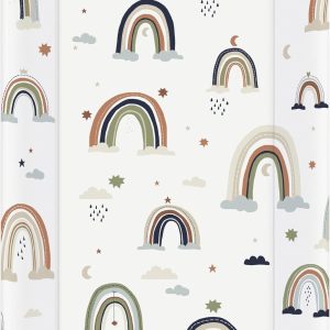 Rotho Babydesign Boho Wedge Changing Mat, Multi-Colour