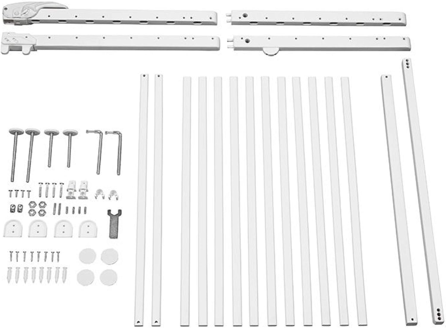 Badabulle White Deco Pop Safety Barrier - Image 2