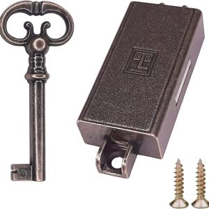 cyclingcolors Antique Key Cabinet Lock Cabinet Drawer Door Rustic Vintage Right
