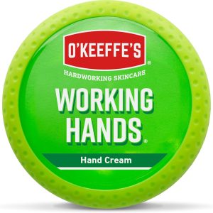 O’Keeffe’s Working Hands – Dry and Cracked Hand Cream – Recover Damaged Hands – 96g