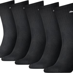 PUMA Crew Sock Socks (Pack of 5) Unisex Adult