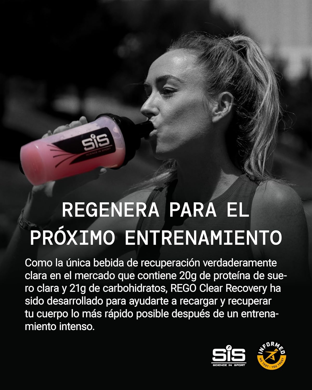 SIS POWDER REGO CLEAR PEACH 460G INT10 1 - Image 3