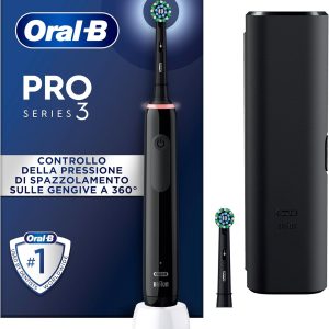 Oral-B Pro 3 3500 Black Edition JAS22 mit Reise-Etui