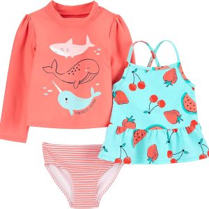 Simple Joys by Carter’s Baby Rash Protection Set