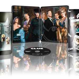 Cluedo – El Juego de la Sospecha (Clue) (Steelbook) (1985) (Jonathan Lynn) (4K UHD) (1 disco)