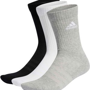 adidas Unisex adulto Cushioned Crew Socks 3 Pairs
