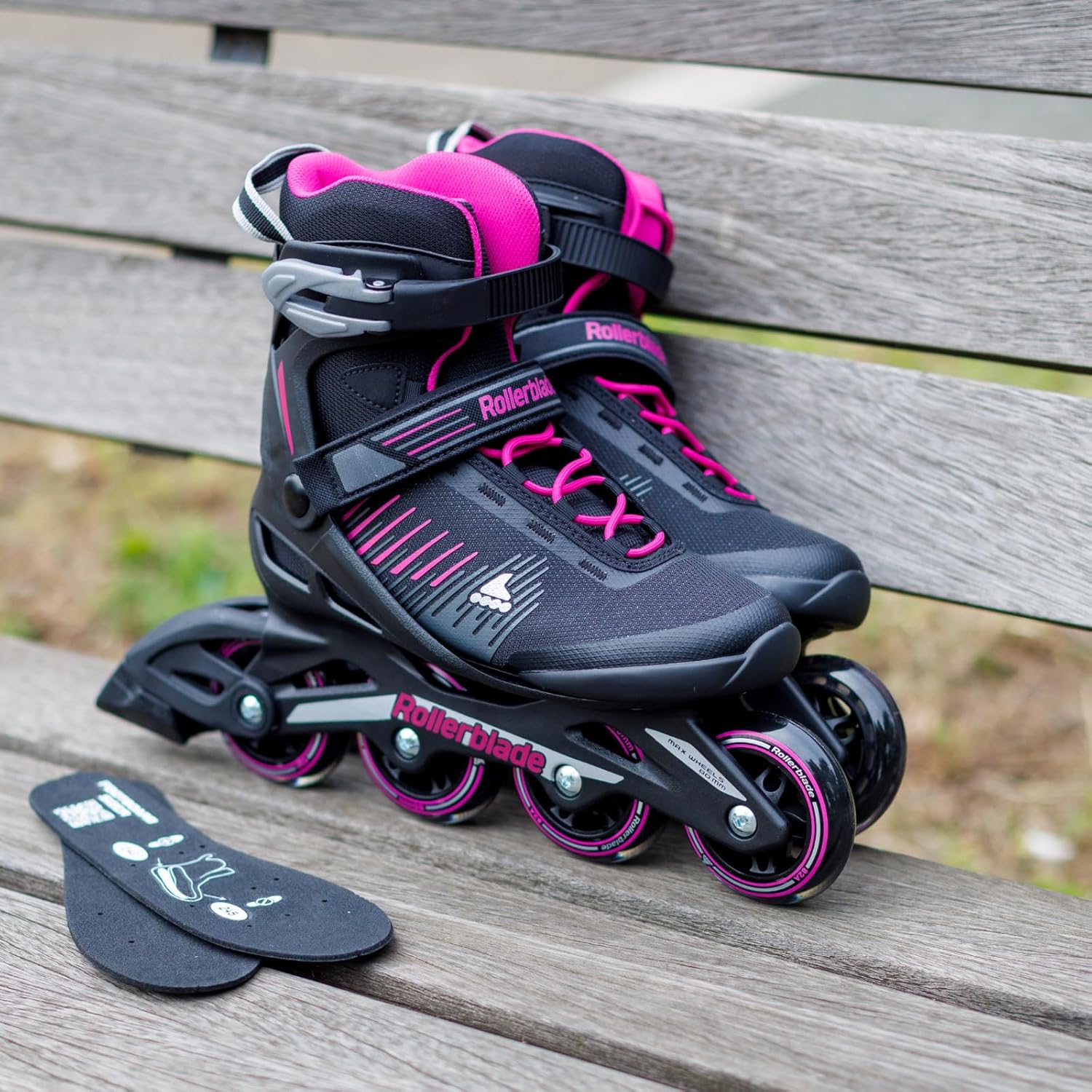 Rollerblade Zetrablade W Inline Skates for Women - Image 5