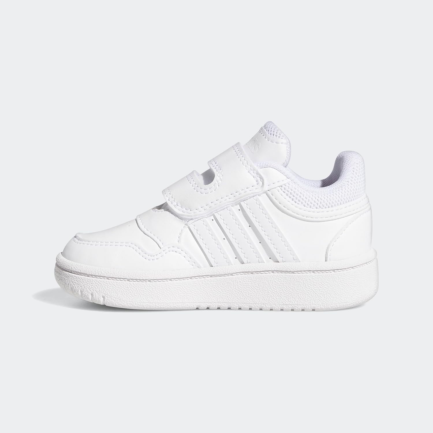Adidas Unisex Baby Hoops Shoes - Image 2