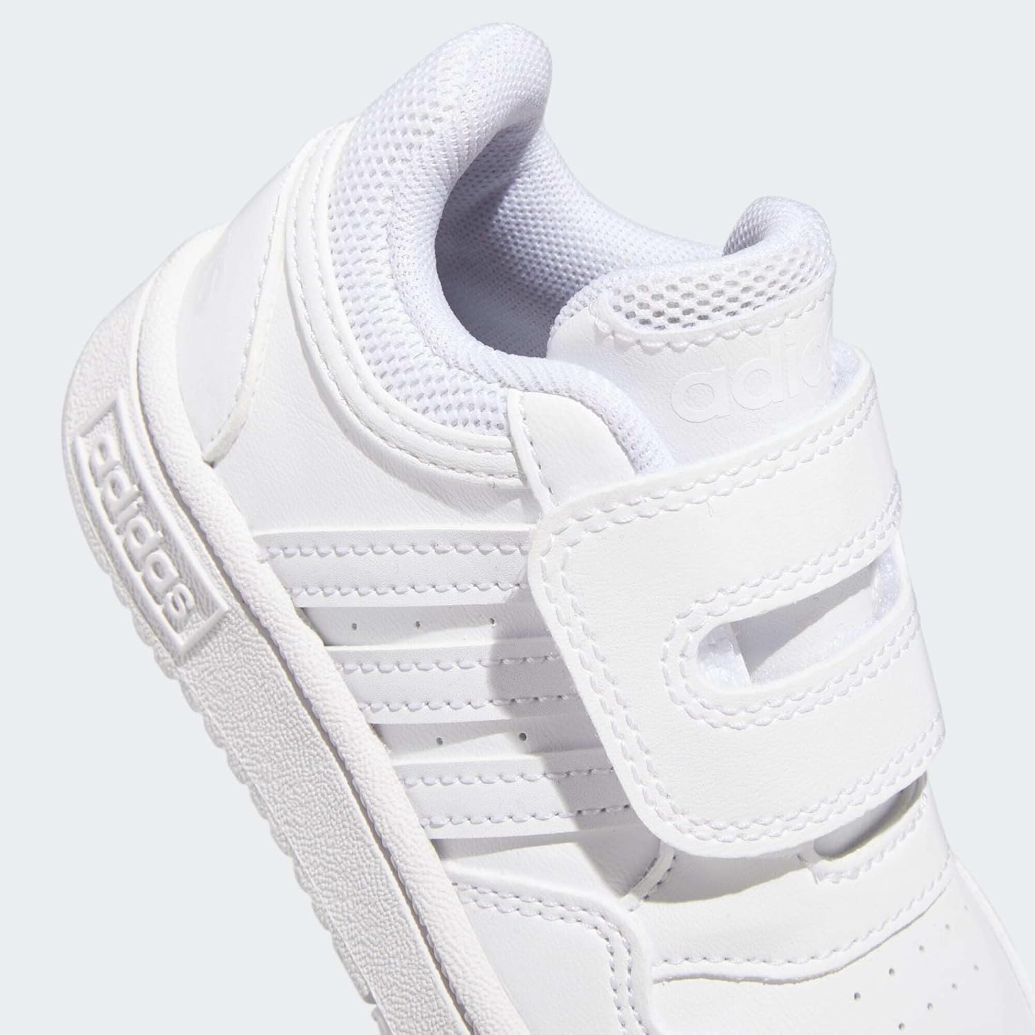 Adidas Unisex Baby Hoops Shoes - Image 8