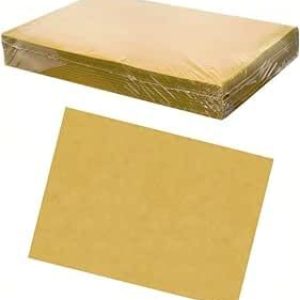 Straw Paper Placemats 30 x 40 cm 500 Sheets – Disposable American Paper Placemats for underplates Bars, Restaurants, Pizzerias