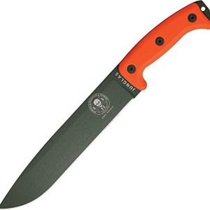 ESEE ESJUNGLASODOR Fissa Lama Knife, Unisex – Adults, Green, One Size