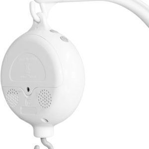 Musical Crib Mobile With Music Box | Automatic Electric Toy with Bells for Crib – Educational Toys For Bedside, Nursery, Kids Room, Playpen, Home, Preschool