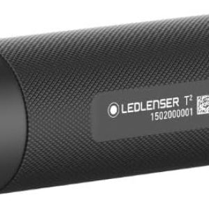 Ledlenser Ledlenser T² Tactical LED Pocket Torch, 240 Lumens, 180 m Light Beam, Robust Metal Housing, 3 AAA Batteries, Includes Batteries, Hunting, Fishing, Outdoors