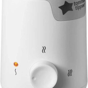Tommee Tippee 3-in-1 Advanced Electric Bottle and Food Pouch Warmer, Warms Feeds Fast, White