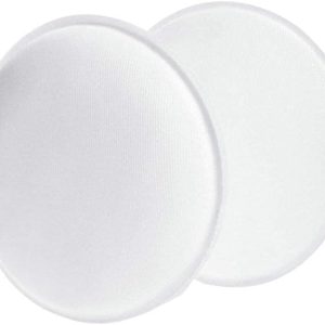 Medela Safe & Dry Washable Absorbent Pads, Breathable and Washable Nursing Pads, 4 Pack Reusable Pads