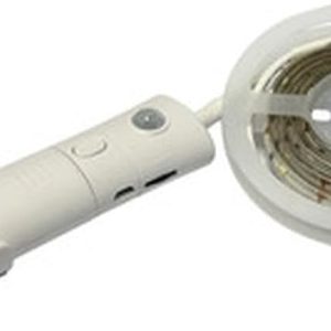 Rechargeable LED Strip Night Light Kit, Soft Light, Touch Control, Ideal for Illuminating Rooms, Hallways and Dark Spaces.
