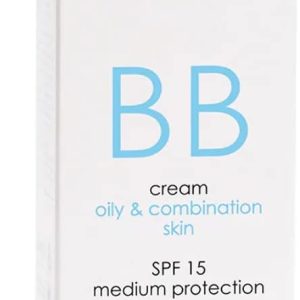 Ziaja Bb Cream Oily and Combination Skins Spf15 Light Tone 50 ml