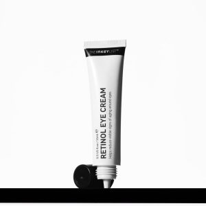 The INKEY List Retinol Eye Cream to Reduce Wrinkles and Fine Lines 15ml