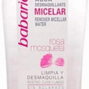 Babaria – Soft micellar water with rosehip oil – 400 ml