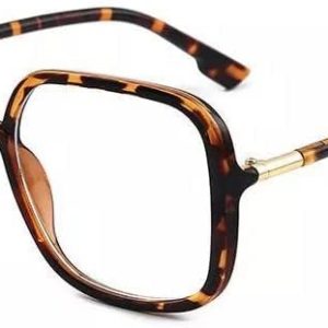 TECH-LINE-DIRECT FASHION ACCESSORIES Blue Light Blocking Glasses for Women Anti Glare UV Filter Retro Square Glasses