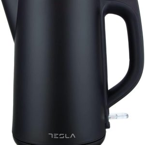 Tesla Electric Kettle KT301BX, 1850-2200W, Capacity 1.5L, Overheat Protection, Easy Cleaning, Black