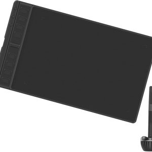 H951P High Precision Digital Art Tablets, Programmable Wheel, 8 Shortcuts, Seamless, PC Connectivities, Multiple OS Drawing Tablets