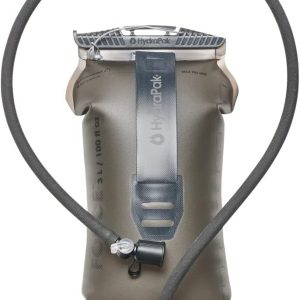 HydraPak Force (2L or 3L Hydration Reservoir) – Ultra Durable Water Bladder for Hydration Pack – Insulated Tube & Dust Cover, Self-Sealing Bite Valve, Water Proof