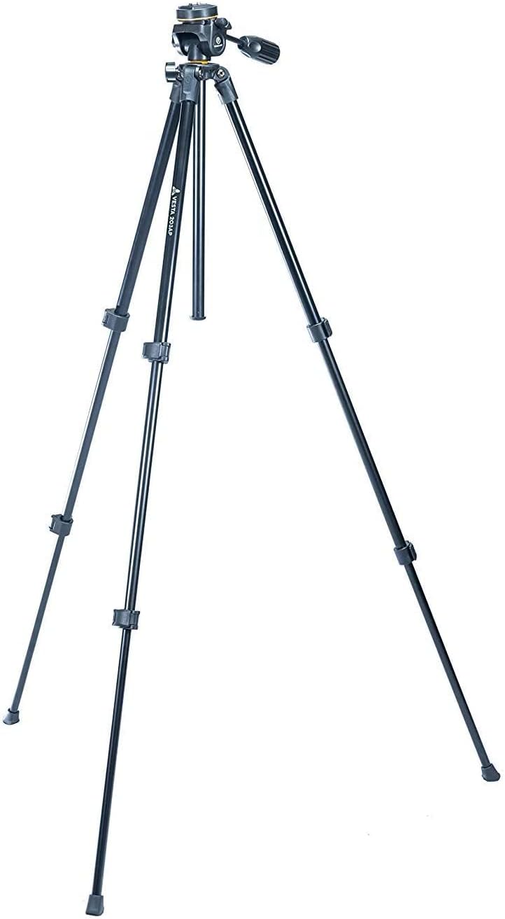 Vanguard Vesta 203AP - Tripod Basic Aluminium Ball Joint 3-Way - Image 2