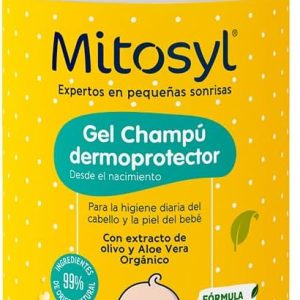 Mitosyl, Dermoprotective Shampoo, Gentle Hygiene, Sensitive and Atopic Skin, Does Not Itch in the Eyes, From Birth, 490 ml