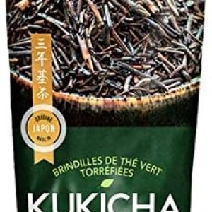 Organic Kukicha Roasted Green Tea Branches 80g