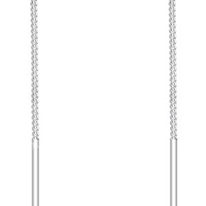 Elli Earrings Women Pull-Through Trend in 925 Sterling Silver