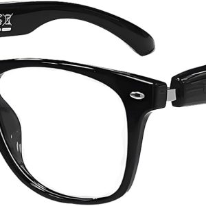 Smart Bluetooth AI Translation Sunglasses for Men Women, Real Time Language Translator Glasses with Open Ear Audio, UV Protection, Hands-Free, Travel to Travel