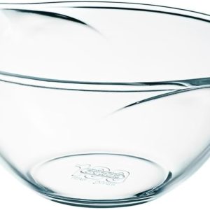 Pyrex Classic Vidrio 2.5 Litre Borosilicate Glass Oven Bowl – Clear